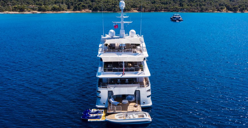 PERSEFONI I | 2012 176’6” (53.80m) Luxury Motor Yacht from Italian shipyard Mariotti Yachts