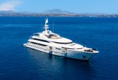 PERSEFONI I | 2012 176’6” (53.80m) Luxury Motor Yacht from Italian shipyard Mariotti Yachts