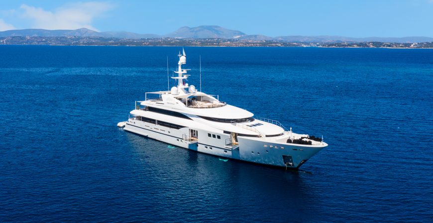 PERSEFONI I | 2012 176’6” (53.80m) Luxury Motor Yacht from Italian shipyard Mariotti Yachts