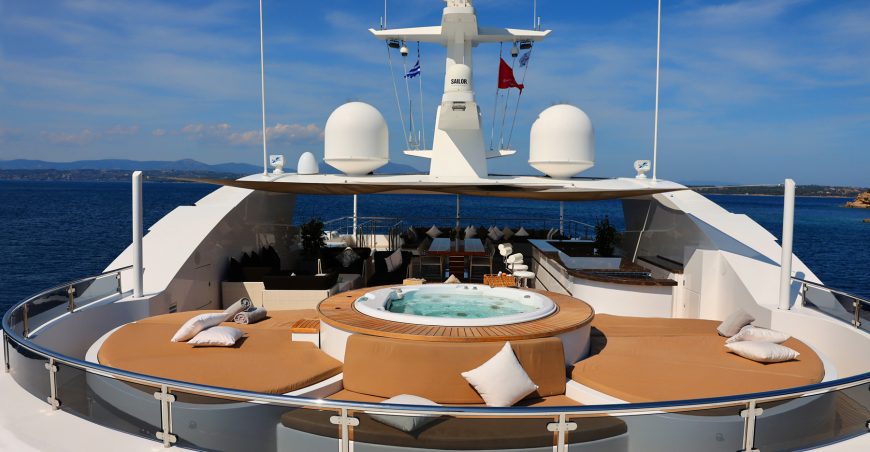 PERSEFONI I | 2012 176’6” (53.80m) Luxury Motor Yacht from Italian shipyard Mariotti Yachts