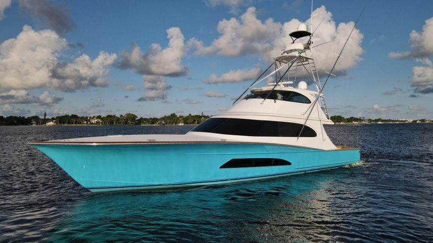 Predator | 2010 70ft (21m) Sportfisher Motor Yacht built by US shipyard Spencer Yachts