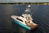 Predator | 2010 70ft (21m) Sportfisher Motor Yacht built by US shipyard Spencer Yachts