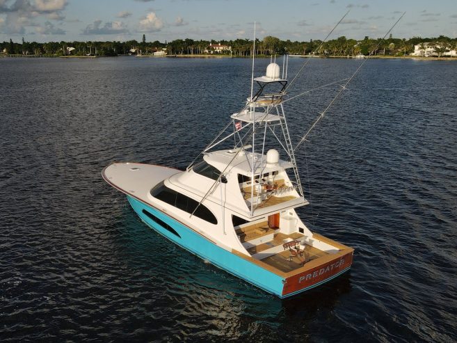 Predator | 2010 70ft (21m) Sportfisher Motor Yacht built by US shipyard Spencer Yachts