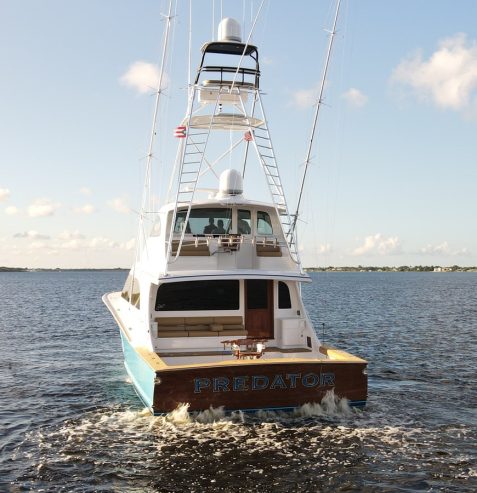 Predator | 2010 70ft (21m) Sportfisher Motor Yacht built by US shipyard Spencer Yachts