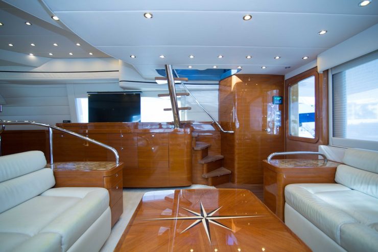 Predator | 2010 70ft (21m) Sportfisher Motor Yacht built by US shipyard Spencer Yachts