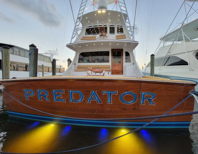 Predator | 2010 70ft (21m) Sportfisher Motor Yacht built by US shipyard Spencer Yachts