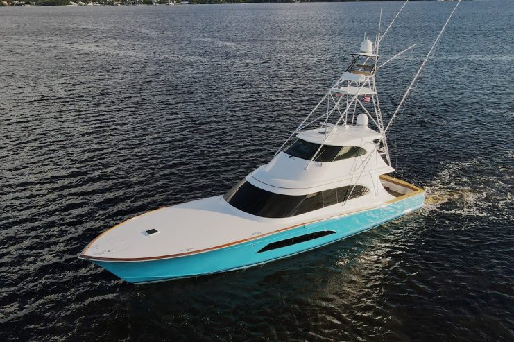 Predator | 2010 70ft (21m) Sportfisher Motor Yacht built by US shipyard Spencer Yachts