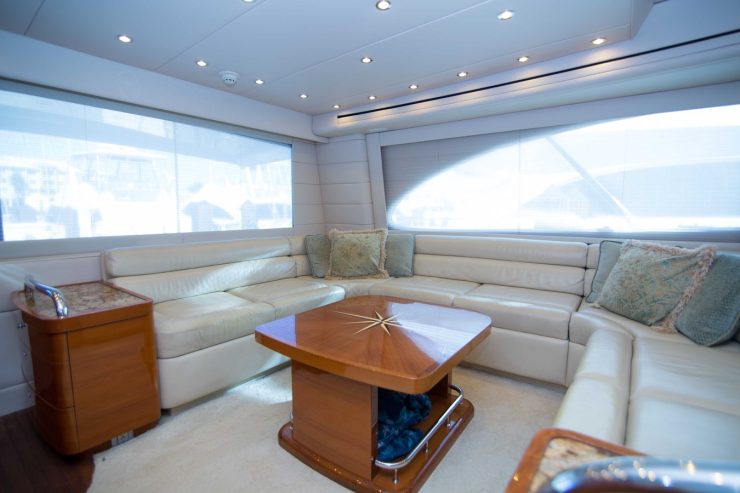 Predator | 2010 70ft (21m) Sportfisher Motor Yacht built by US shipyard Spencer Yachts