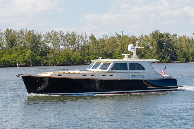 Purdy Lady | 2010 64ft (19.51m) Motor Yacht built by Turkish shipyard Vicem Yachts