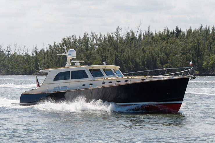 Purdy Lady | 2010 64ft (19.51m) Motor Yacht built by Turkish shipyard Vicem Yachts