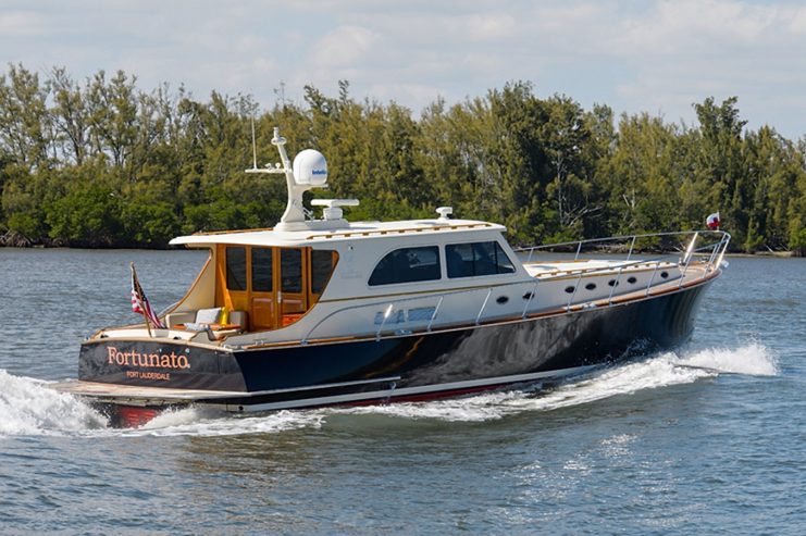 Purdy Lady | 2010 64ft (19.51m) Motor Yacht built by Turkish shipyard Vicem Yachts