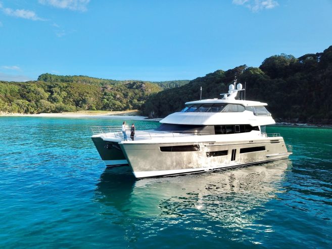 RUA MOANA | 2020 26.2m (85’11”) Performance Luxury Catamaran Motor Yacht from NZ shipyard Pachoud Yachts