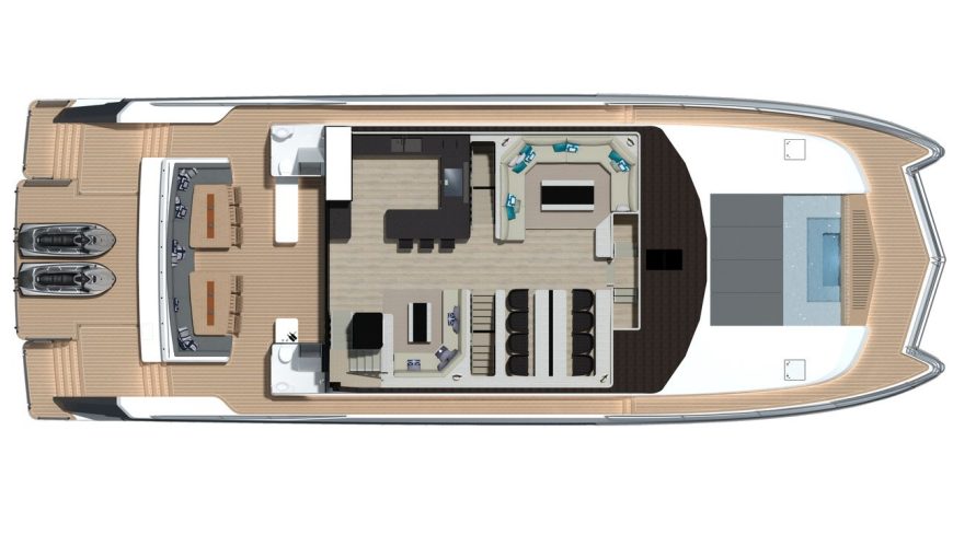 RUA MOANA | 2020 26.2m (85’11”) Performance Luxury Catamaran Motor Yacht from NZ shipyard Pachoud Yachts