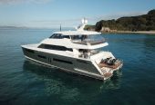 RUA MOANA | 2020 26.2m (85’11”) Performance Luxury Catamaran Motor Yacht from NZ shipyard Pachoud Yachts