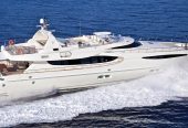 SANJANA | 2004 107’ (32.61m) Luxury Flybridge Motor Yacht from Turkish shipyard Leight Notika