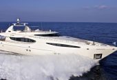 SANJANA | 2004 107’ (32.61m) Luxury Flybridge Motor Yacht from Turkish shipyard Leight Notika