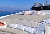 SANJANA | 2004 107’ (32.61m) Luxury Flybridge Motor Yacht from Turkish shipyard Leight Notika