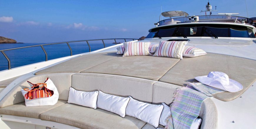 SANJANA | 2004 107’ (32.61m) Luxury Flybridge Motor Yacht from Turkish shipyard Leight Notika