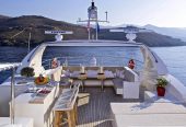 SANJANA | 2004 107’ (32.61m) Luxury Flybridge Motor Yacht from Turkish shipyard Leight Notika