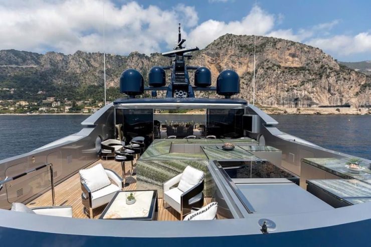 SARASTAR | 2017 60.22m (197′ 7″) Ultra-Sporty Luxury Motor Yacht from Italian shipyard Mondomarine