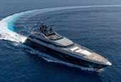 SARASTAR | 2017 60.22m (197′ 7″) Ultra-Sporty Luxury Motor Yacht from Italian shipyard Mondomarine