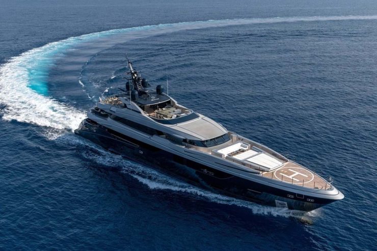 SARASTAR | 2017 60.22m (197′ 7″) Ultra-Sporty Luxury Motor Yacht from Italian shipyard Mondomarine