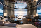 SAVANNAH | 2015 83.5m (273′ 11″) Quad-Deck Luxury Steel Motor Yacht from legendary Dutch shipyard FEADSHIP