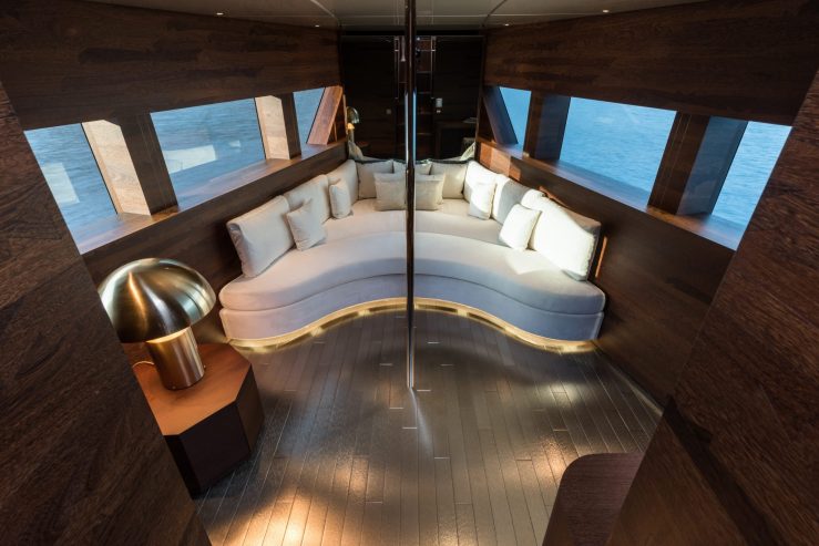 SAVANNAH | 2015 83.5m (273′ 11″) Quad-Deck Luxury Steel Motor Yacht from legendary Dutch shipyard FEADSHIP