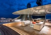 SAVANNAH | 2015 83.5m (273′ 11″) Quad-Deck Luxury Steel Motor Yacht from legendary Dutch shipyard FEADSHIP