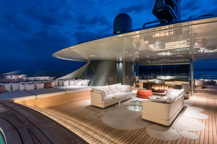 SAVANNAH | 2015 83.5m (273′ 11″) Quad-Deck Luxury Steel Motor Yacht from legendary Dutch shipyard FEADSHIP