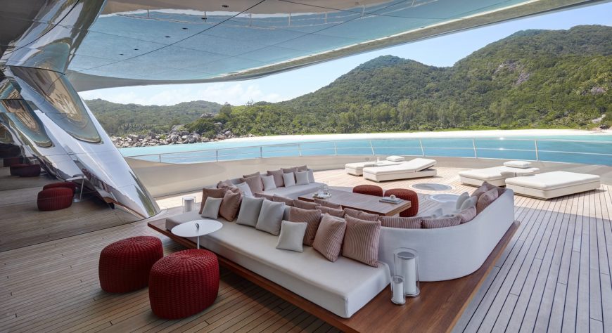 SAVANNAH | 2015 83.5m (273′ 11″) Quad-Deck Luxury Steel Motor Yacht from legendary Dutch shipyard FEADSHIP