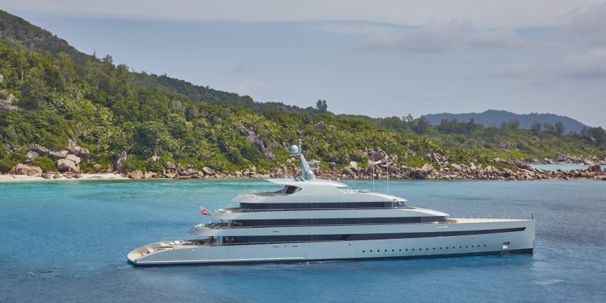 SAVANNAH | 2015 83.5m (273′ 11″) Quad-Deck Luxury Steel Motor Yacht from legendary Dutch shipyard FEADSHIP