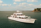 SEA BREEZE III | 1976 32m (104’12”) Classic Tri-Deck Luxury Motor Yacht from Australian shipyard Millkraft