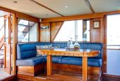 SEA BREEZE III | 1976 32m (104’12”) Classic Tri-Deck Luxury Motor Yacht from Australian shipyard Millkraft