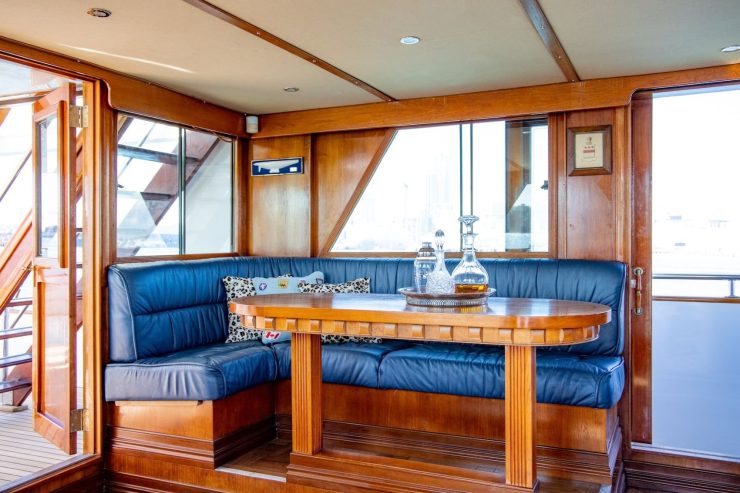 SEA BREEZE III | 1976 32m (104’12”) Classic Tri-Deck Luxury Motor Yacht from Australian shipyard Millkraft