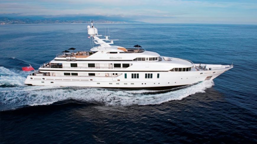 SEALION | 2009 61.8m (202′ 9″) Luxury Motor Yacht from Italian shipyard VSY