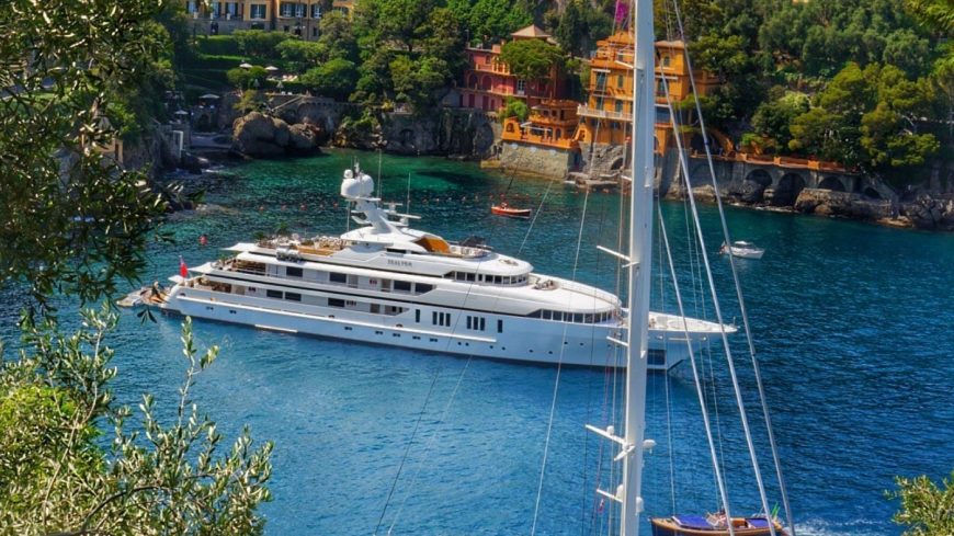 SEALION | 2009 61.8m (202′ 9″) Luxury Motor Yacht from Italian shipyard VSY