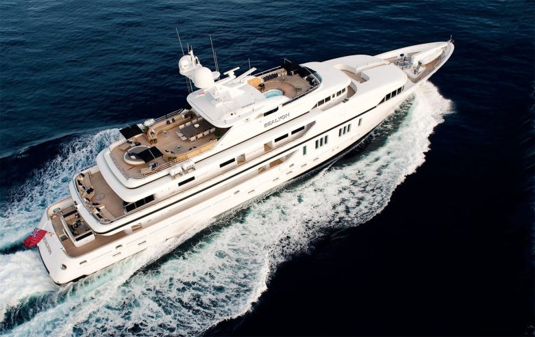 SEALION | 2009 61.8m (202′ 9″) Luxury Motor Yacht from Italian shipyard VSY