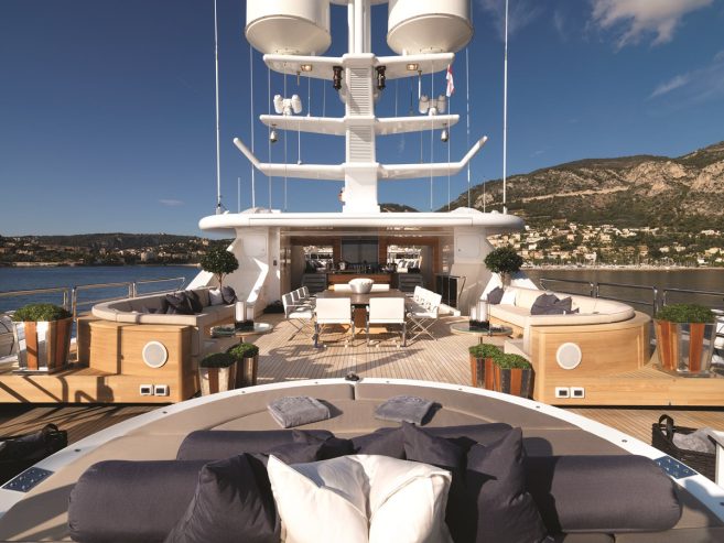 SEALION | 2009 61.8m (202′ 9″) Luxury Motor Yacht from Italian shipyard VSY