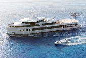 SeaXplorer 60 | 2024 60m (197ft) Ice Class Luxury Expedition Hybrid Steel Motor Yacht from Damen Yachting