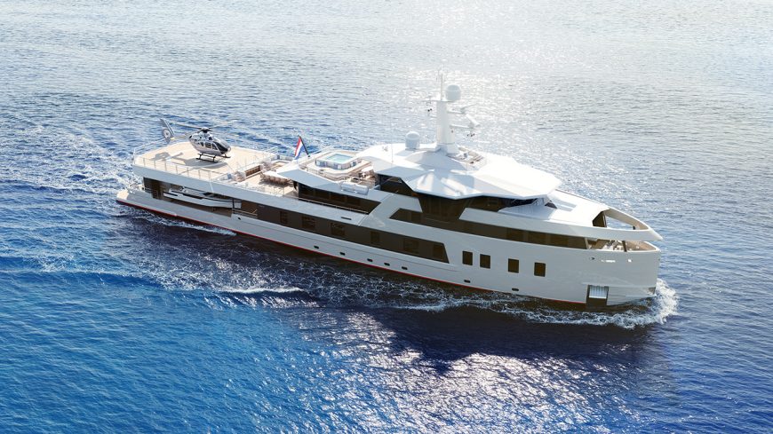 SeaXplorer 60 | 2024 60m (197ft) Ice Class Luxury Expedition Hybrid Steel Motor Yacht from Damen Yachting