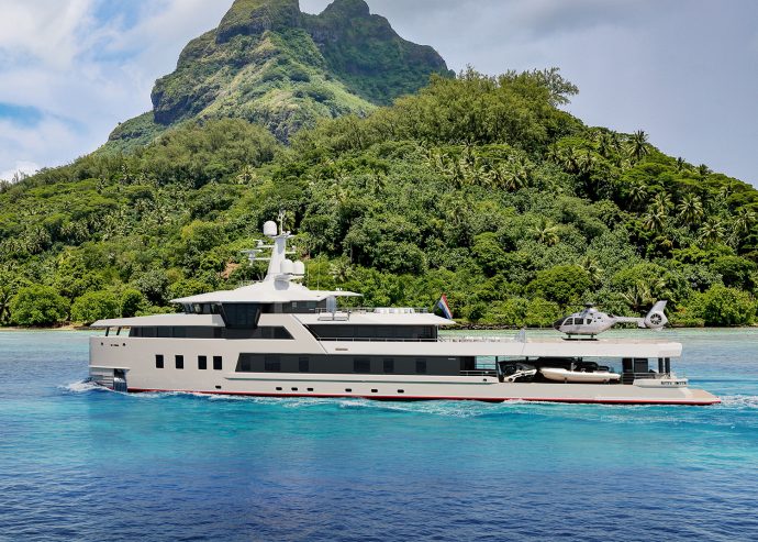 SeaXplorer 60 | 2024 60m (197ft) Ice Class Luxury Expedition Hybrid Steel Motor Yacht from Damen Yachting