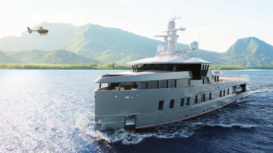 SeaXplorer 60 | 2024 60m (197ft) Ice Class Luxury Expedition Hybrid Steel Motor Yacht from Damen Yachting