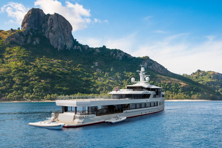 SeaXplorer 60 | 2024 60m (197ft) Ice Class Luxury Expedition Hybrid Steel Motor Yacht from Damen Yachting