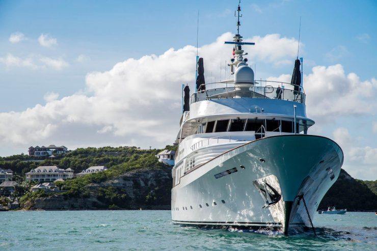 SHAKE N’ BAKE TBD | 1981 48.82m (160′ 2″) Classic Luxury Steel Motor Yacht from Italian shipyard Campanella