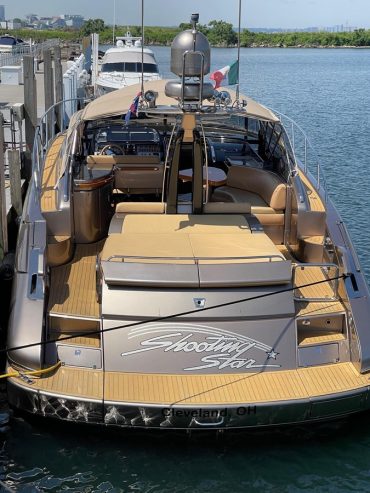 SHOOTING STAR | 2010 52ft (16.1m) Luxury Motor Yacht built by Italian shipyard Riva