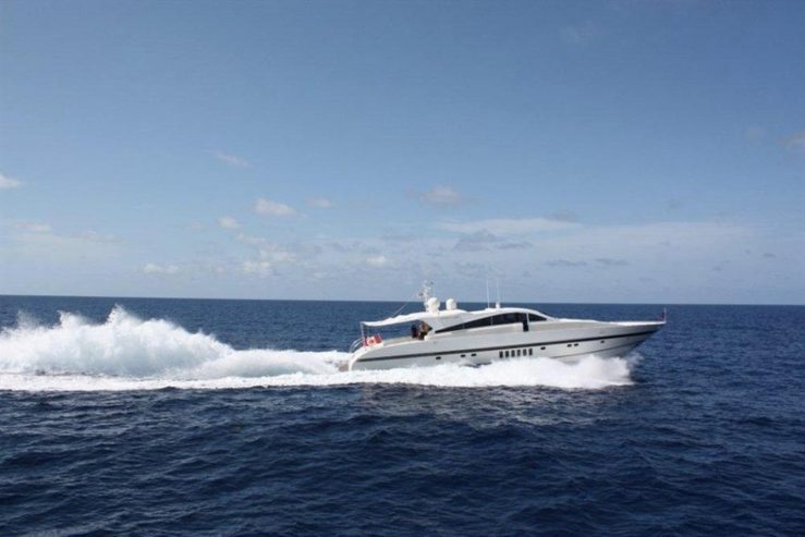 SKS | 2001 88ft (27m) Luxury Motor Yacht built by Italian shipyard Leopard Yachts