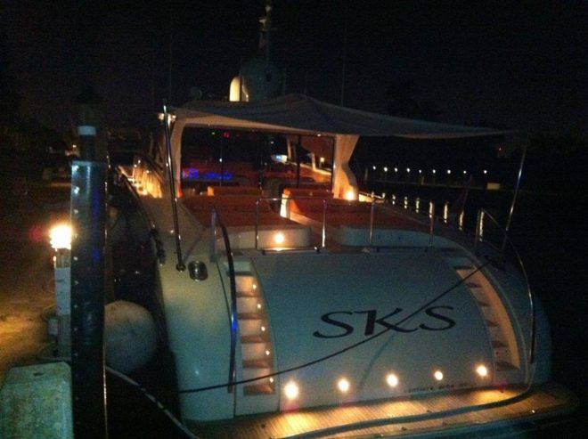 SKS | 2001 88ft (27m) Luxury Motor Yacht built by Italian shipyard Leopard Yachts