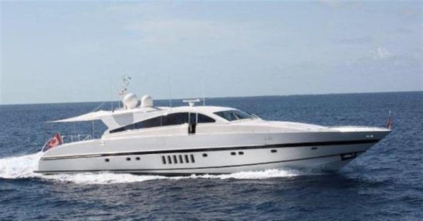 SKS | 2001 88ft (27m) Luxury Motor Yacht built by Italian shipyard Leopard Yachts