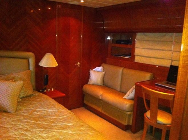 SKS | 2001 88ft (27m) Luxury Motor Yacht built by Italian shipyard Leopard Yachts